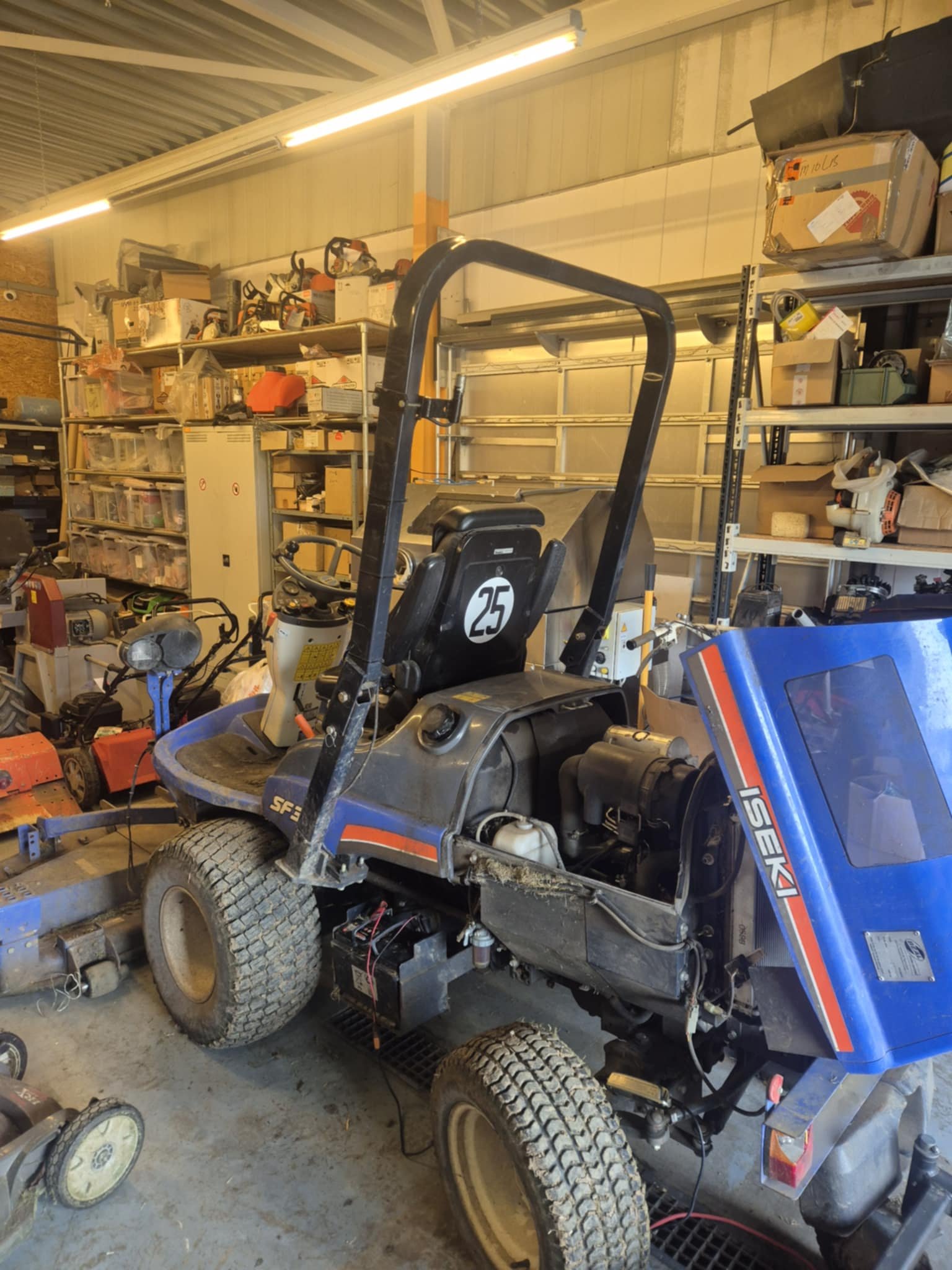 Vue générale de notre atelier moderne